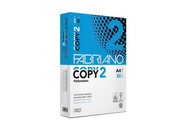 FABRIANO COPY 2 φωτοαντιγραφικό χαρτί A4 80gr 500φ- Πληρωμή μετρητοίς. Παραλαβή αποκλειστικά από την έδρα μας σε Θεσσαλονίκη. FABRIANO COPY 2 φωτοαντιγραφικό χαρτί A4 80gr 500φ- Πληρωμή μετρητοίς. Παραλαβή αποκλειστικά από την έδρα μας σε Θεσσαλονίκη.