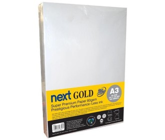 Next Gold A3 250 φύλλα premium copy paper 80γρ.