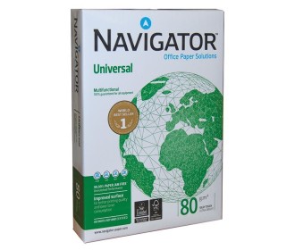Φωτοαντιγραφικό χαρτί Navigator Α4 500 φύλλα 80γρ. Φωτοαντιγραφικό χαρτί Navigator Α4 500 φύλλα 80γρ.