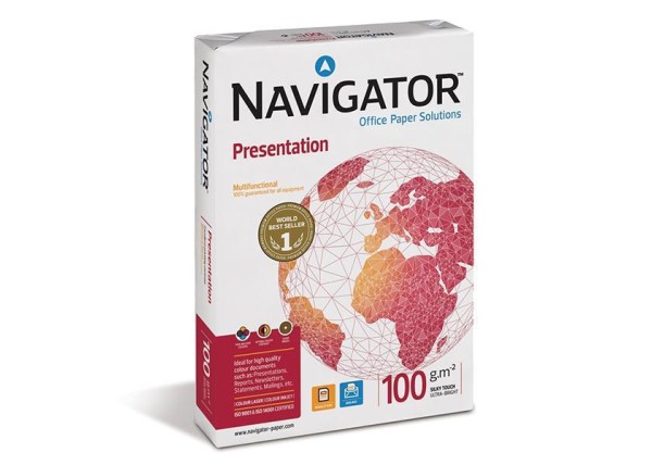 Φωτοαντιγραφικό χαρτι Navigator Α4 500 φύλλα 100γρ. Φωτοαντιγραφικό χαρτι Navigator Α4 500 φύλλα 100γρ.