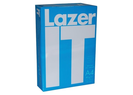 Laser it φωτ. χαρτι Α4 80γρ. 500φυλ. Laser it φωτ. χαρτι Α4 80γρ. 500φυλ.