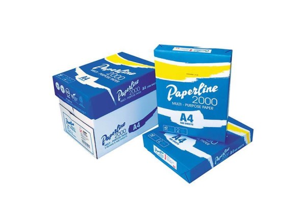 Paperline φωτ. χαρτί Α4 75γρ. 500φυλ.Προεξόφληση μετρητοίς. Δωρεάν μεταφορικά για όλη την ηπειρωτική Ελλάδα (εξαιρούνται τα νησιά).