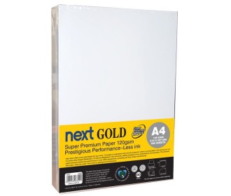 Next Gold A4 500 φύλλα premium copy paper 120γρ.