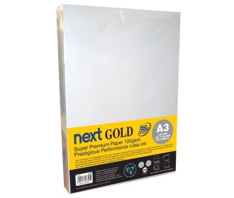 Next Gold A3 500 φύλλα premium copy paper 120γρ.
