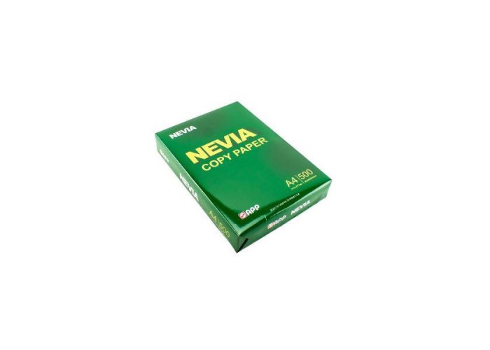 Nevia φωτοτυπικό χαρτί Α4 80γρ, 500φυλ. Προεξόφληση μετρητοίς. Δωρεάν μεταφορικά για όλη την ηπειρωτική Ελλάδα (εξαιρούνται τα νησιά).