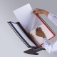 Επιτραπέζιο σταντ παρουσίασης με 10 θήκες Α4 και στρόγγυλη βάση