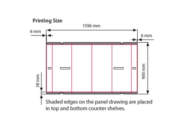 Σταντ προώθησης προιόντων 1596x900mm, με τσάντα μεταφοράς Σταντ προώθησης προιόντων 1596x900mm, με τσάντα μεταφοράς