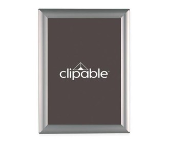 Κορνίζα αλουμινίου 25χιλ. για έντυπα Α4 Κορνίζα αλουμινίου 25χιλ. για έντυπα Α4