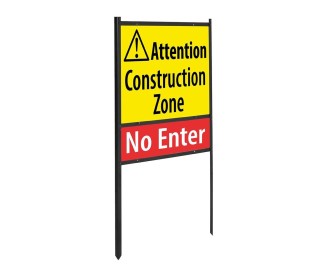 Βάση διαφημιστικής πινακίδας Υ107,4x61,8εκ.