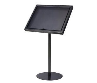 Πίνακας μενού εστιατορίου για 4 φύλλα Α4 Υ127x54,2x49εκ.