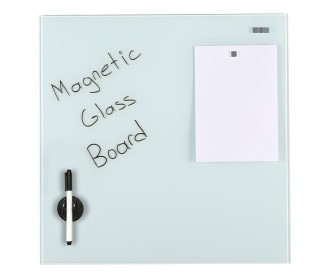 Μαγνητικός γυάλινος πίνακας λευκός 40x60εκ. Μαγνητικός γυάλινος πίνακας λευκός 40x60εκ.