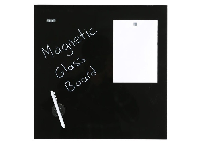 Μαγνητικός γυάλινος πίνακας μαύρος 40x60εκ. Μαγνητικός γυάλινος πίνακας μαύρος 40x60εκ.