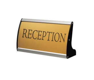 Επιτραπέζια πινακίδα 8,2x25,5εκ.