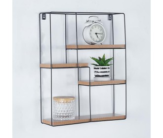 Ραφιέρα Nextdego επιτοίχια τετράγωνη με 4 θέσεις 40x11xΥ50,5εκ. Ραφιέρα Nextdego επιτοίχια τετράγωνη με 4 θέσεις 40x11xΥ50,5εκ.