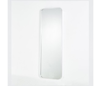 Καθρέφτης επιτοίχιος ορθογώνιος Nextdeco ασημί μεταλλικό πλαίσιο 40x120εκ. Καθρέφτης επιτοίχιος ορθογώνιος Nextdeco ασημί μεταλλικό πλαίσιο 40x120εκ.