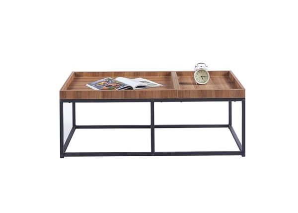 Τραπέζι μεταλλικό Nextdeco επιφάνεια από MDF Υ40x110x60εκ. Τραπέζι μεταλλικό Nextdeco επιφάνεια από MDF Υ40x110x60εκ.