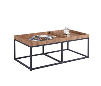 Τραπέζι Nextdeco επιφάνεια από MDF Υ40x110x60εκ. Τραπέζι Nextdeco επιφάνεια από MDF Υ40x110x60εκ.