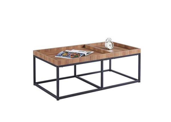 Τραπέζι μεταλλικό Nextdeco επιφάνεια από MDF Υ40x110x60εκ. Τραπέζι μεταλλικό Nextdeco επιφάνεια από MDF Υ40x110x60εκ.