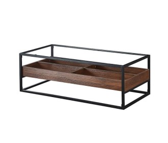 Τραπέζι Nextdeco επιφάνεια από MDF Υ40x120x60εκ. Τραπέζι Nextdeco επιφάνεια από MDF Υ40x120x60εκ.