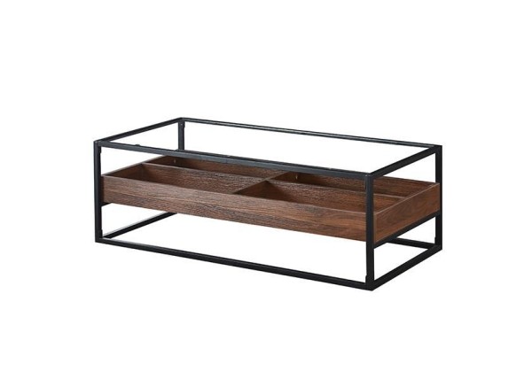 Τραπέζι μεταλλικό Nextdeco επιφάνεια από MDF Υ40x120x60εκ. Τραπέζι μεταλλικό Nextdeco επιφάνεια από MDF Υ40x120x60εκ.