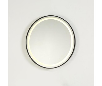 Καθρέφτης επιτοίχιος στρογγυλός Nextdeco με φωτισμό led Ø60εκ.