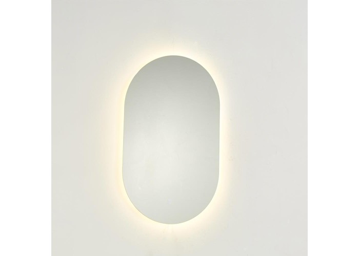 Καθρέφτης επιτοίχιος οβάλ Nextdeco με φωτισμό led 50x80εκ. Καθρέφτης επιτοίχιος οβάλ Nextdeco με φωτισμό led 50x80εκ.