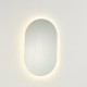 Καθρέφτης επιτοίχιος οβάλ Nextdeco με φωτισμό led 50x80εκ. Καθρέφτης επιτοίχιος οβάλ Nextdeco με φωτισμό led 50x80εκ.