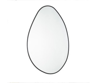 Καθρέφτης επιτοίχιος Nextdeco πλαίσιο αλουμινίου 50x80εκ.