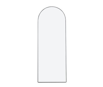 Καθρέφτης ολόσωμος Nextdeco με πλαίσιο αλουμινίου 60x160εκ.