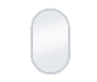 Καθρέφτης επιτοίχιος Nextdeco με φωτισμό led 50x80εκ.