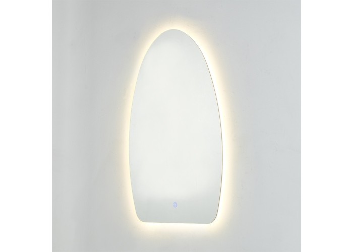 Καθρέφτης επιτοίχιος Nextdeco με φωτισμό led 40x70εκ. Καθρέφτης επιτοίχιος Nextdeco με φωτισμό led 40x70εκ.