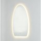 Καθρέφτης επιτοίχιος Nextdeco με φωτισμό led 40x70εκ.