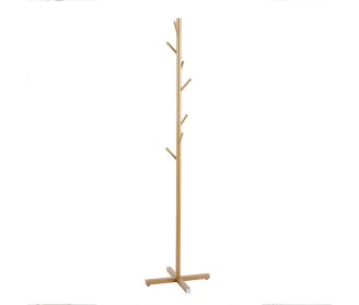 Καλόγερος μεταλλικός Nextdeco χρυσός 170εκØ37εκ.