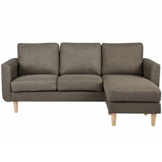 Καναπές γωνιακός Nextdeco Flex καφέ Υ83x197x137εκ Καναπές γωνιακός Nextdeco Flex καφέ Υ83x197x137εκ