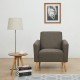 Πολυθρόνα Nextdeco Paris καφέ-μπεζ Υ78x75x78εκ Πολυθρόνα Nextdeco Paris καφέ-μπεζ Υ78x75x78εκ