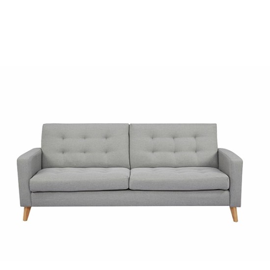 Καναπές κρεβάτι τριθέσιος Nextdeco Soho khaki light Υ81x201x90εκ. Καναπές κρεβάτι τριθέσιος Nextdeco Soho khaki light Υ81x201x90εκ.