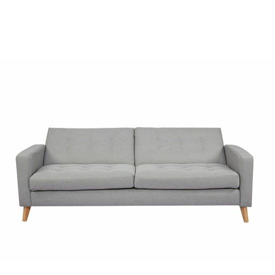 Καναπές κρεβάτι τριθέσιος Nextdeco Soho khaki light Υ81x201x90εκ. Καναπές κρεβάτι τριθέσιος Nextdeco Soho khaki light Υ81x201x90εκ.
