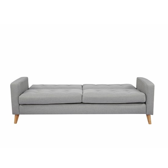 Καναπές κρεβάτι τριθέσιος Nextdeco Soho khaki light Υ81x201x90εκ. Καναπές κρεβάτι τριθέσιος Nextdeco Soho khaki light Υ81x201x90εκ.