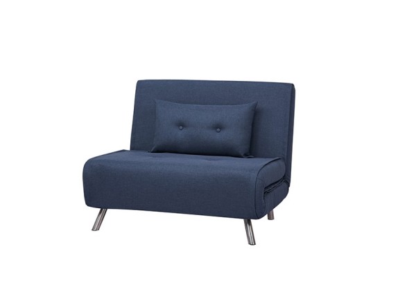 Πολυθρόνα κρεβάτι Nextdeco Berlin denim Υ92x100x91εκ. Πολυθρόνα κρεβάτι Nextdeco Berlin denim Υ92x100x91εκ.