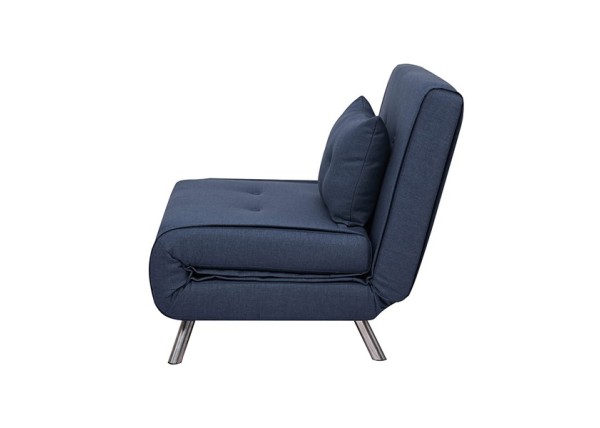 Πολυθρόνα κρεβάτι Nextdeco Berlin denim Υ92x100x91εκ. Πολυθρόνα κρεβάτι Nextdeco Berlin denim Υ92x100x91εκ.