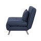 Πολυθρόνα κρεβάτι Nextdeco Berlin denim Υ92x100x91εκ. Πολυθρόνα κρεβάτι Nextdeco Berlin denim Υ92x100x91εκ.