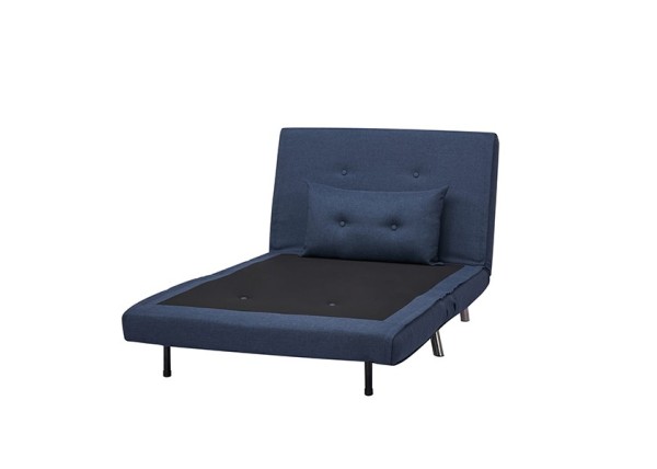 Πολυθρόνα κρεβάτι Nextdeco Berlin denim Υ92x100x91εκ. Πολυθρόνα κρεβάτι Nextdeco Berlin denim Υ92x100x91εκ.