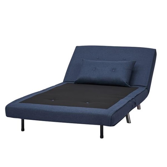 Πολυθρόνα κρεβάτι Nextdeco Berlin denim Υ92x100x91εκ. Πολυθρόνα κρεβάτι Nextdeco Berlin denim Υ92x100x91εκ.