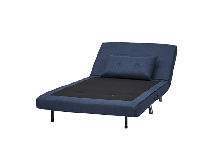 Πολυθρόνα κρεβάτι Nextdeco Berlin denim Υ92x100x91εκ. Πολυθρόνα κρεβάτι Nextdeco Berlin denim Υ92x100x91εκ.