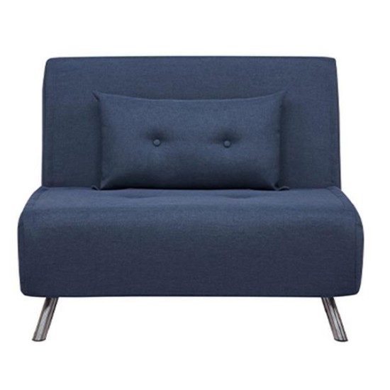 Πολυθρόνα κρεβάτι Nextdeco Berlin denim Υ92x100x91εκ. Πολυθρόνα κρεβάτι Nextdeco Berlin denim Υ92x100x91εκ.