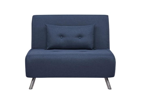 Πολυθρόνα κρεβάτι Nextdeco Berlin denim Υ92x100x91εκ. Πολυθρόνα κρεβάτι Nextdeco Berlin denim Υ92x100x91εκ.