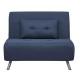 Πολυθρόνα κρεβάτι Nextdeco Berlin denim Υ92x100x91εκ. Πολυθρόνα κρεβάτι Nextdeco Berlin denim Υ92x100x91εκ.