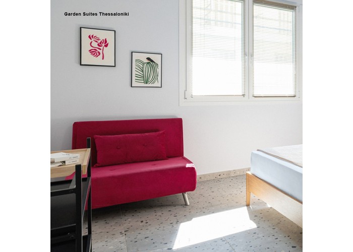 Πολυθρόνα κρεβάτι Nextdeco Berlin φουξ Υ92x100x91εκ. Πολυθρόνα κρεβάτι Nextdeco Berlin φουξ Υ92x100x91εκ.