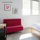 Πολυθρόνα κρεβάτι Nextdeco Berlin φουξ Υ92x100x91εκ. Πολυθρόνα κρεβάτι Nextdeco Berlin φουξ Υ92x100x91εκ.