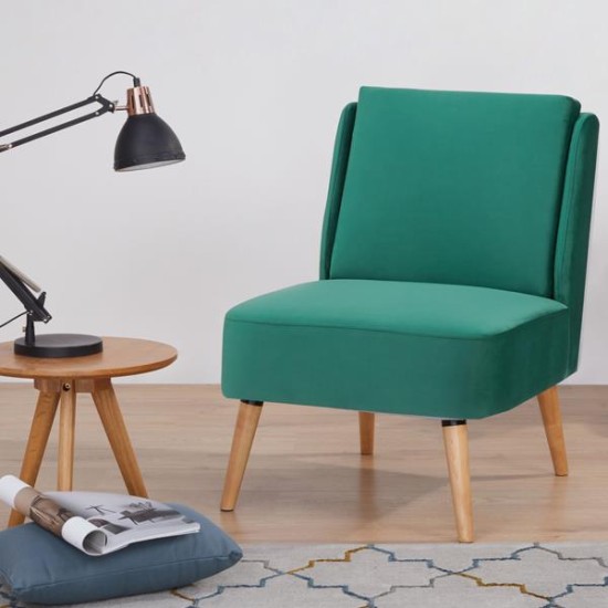 Πολυθρόνα Nextdeco London πράσινη Υ82x61x75εκ. Πολυθρόνα Nextdeco London πράσινη Υ82x61x75εκ.